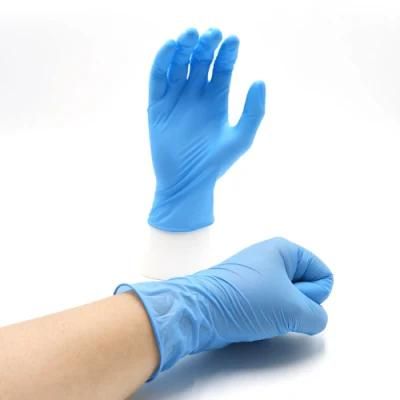 Hot Sale Disposable Sterile Medical Nitrile Gloves Without Powder