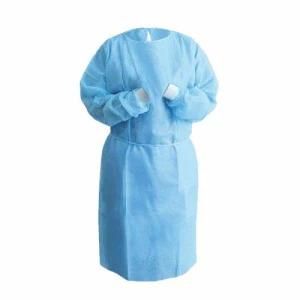 Level 3 Sterile Non Woven SMS Surgical Gown Sterile Waterproof SMS Disposable