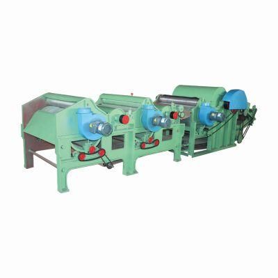 Factory Supply Rag Tearing Textile Waste Recycling Machine Line