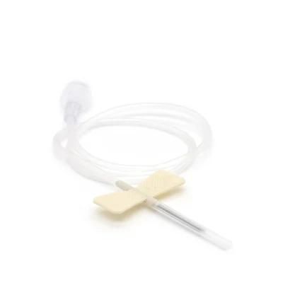 Disposable Medical Scalp Vein Set, Butterfly Injection Needle, Sterile for Hospital Use 18g-25g