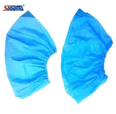Disposable Medical Plastic CPE PE Waterproof Shoe Cover