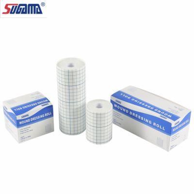 5cm Medical Non-Woven Adhesive Wound Dressing Retention Tape Fixing Roll