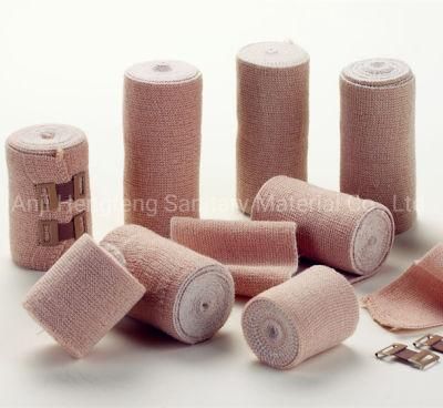 Ks Cotton Elastic Bandage with High Compression 7.5cm X 4.5m
