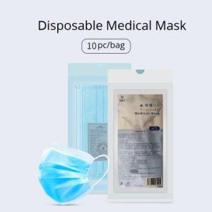 Non-Woven Dust Filter Disposable Respirator Protective Face Mask