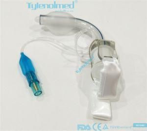 Hospital Use Tracheostomy Tube Cuffed with Ce&ISO Certificate