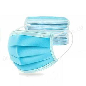 Disposable Waterproof 3-Ply-Spunbond-Nonwoven Face Protective Mask Respirator