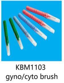 Manufacturer Gyno Brush Cyto Brush Gynecological Cervical Brush Sterile Disposable Hospital or Clinic Use