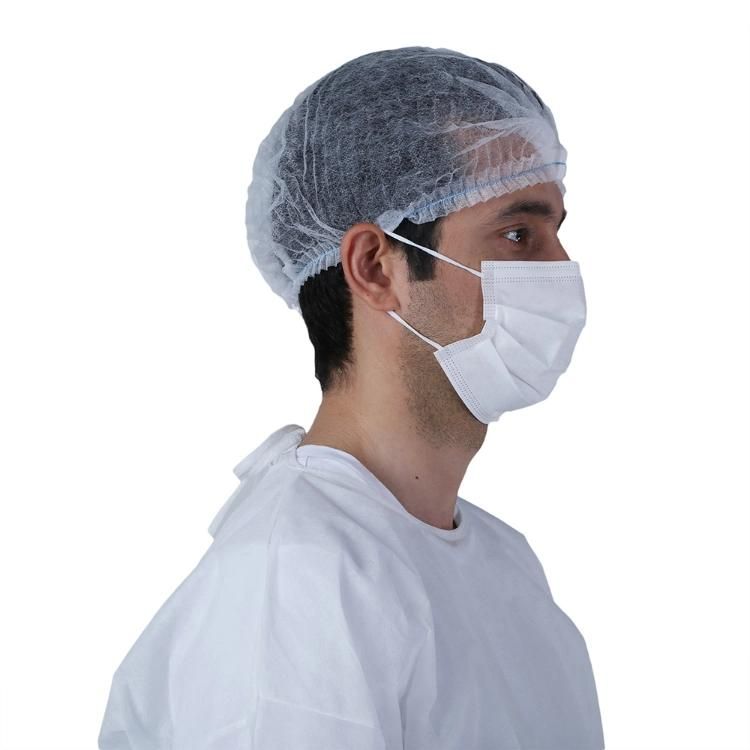 50 Packed Daily Use Nonwoven Disposable Medical Breathable Anti Virus Sterile Surgical Mask with Filter