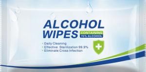 Signal Packed, 1PCS/Pouch, Hand Wet Wipes for Adults, Hand Refreshing Cleaning Wipes for Travel
