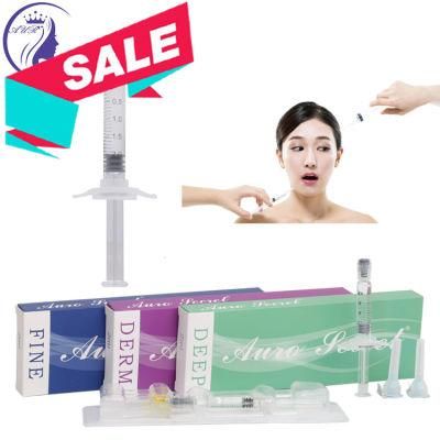 Factory Outlet Buttocks Enlargment Hyaluronic Acid Syringe Needle Dermal Fillers