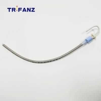 Disposable Silicone Uncuffed Plain Endotracheal Tube