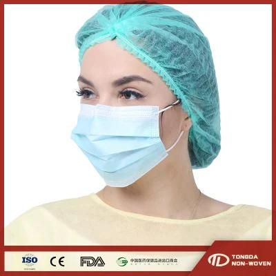 Medical Disposable 3 Ply Face Mask