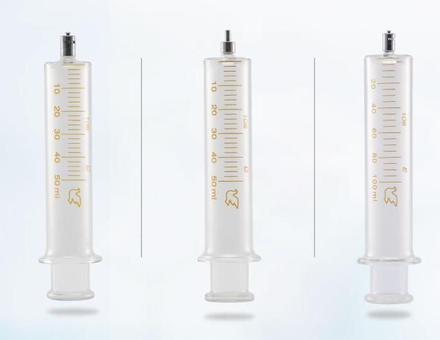 All Glass Syringe for Veterinary Injection