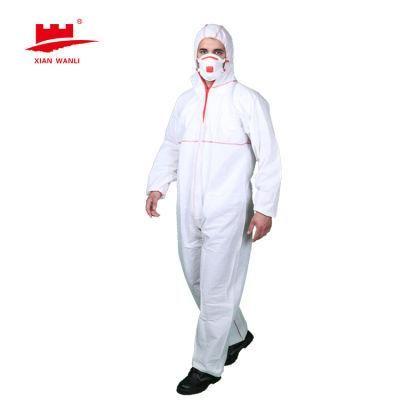 Disposable Protection Non-Sterile Clothing Factory Safety Coverall with Competitive Price