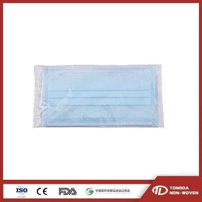 Supplier Wholesale Iir En14683 Meltblown Medical Protective Facemask 3ply Disposable Bfe99 Surgical Face Mask