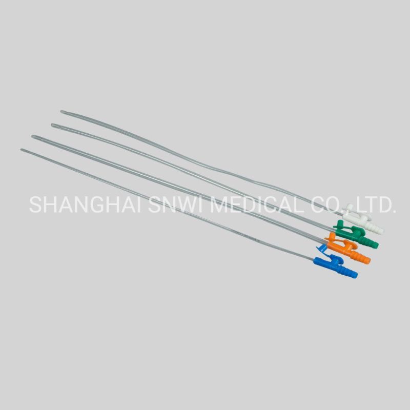 High Quality Disposable Medical Sterile Colored Nasal Oxygen Cannula Soft with CE and ISO