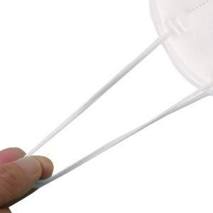 Wholesale Elastic Round White Ear Band Lanyard 3 mm Disposable Mask Rope