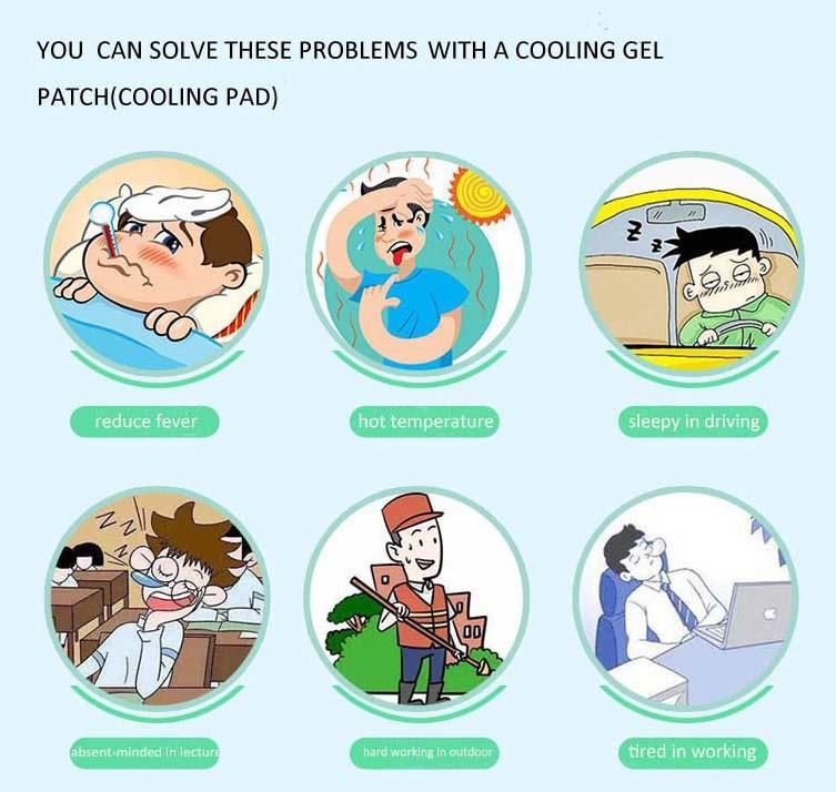 Manufacturer Adults and Baby Fever Reducing Cooling Patch for Fever