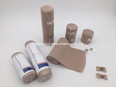 Hospital Product Supply Medical Skin Color Rubber High Elastic Bandage