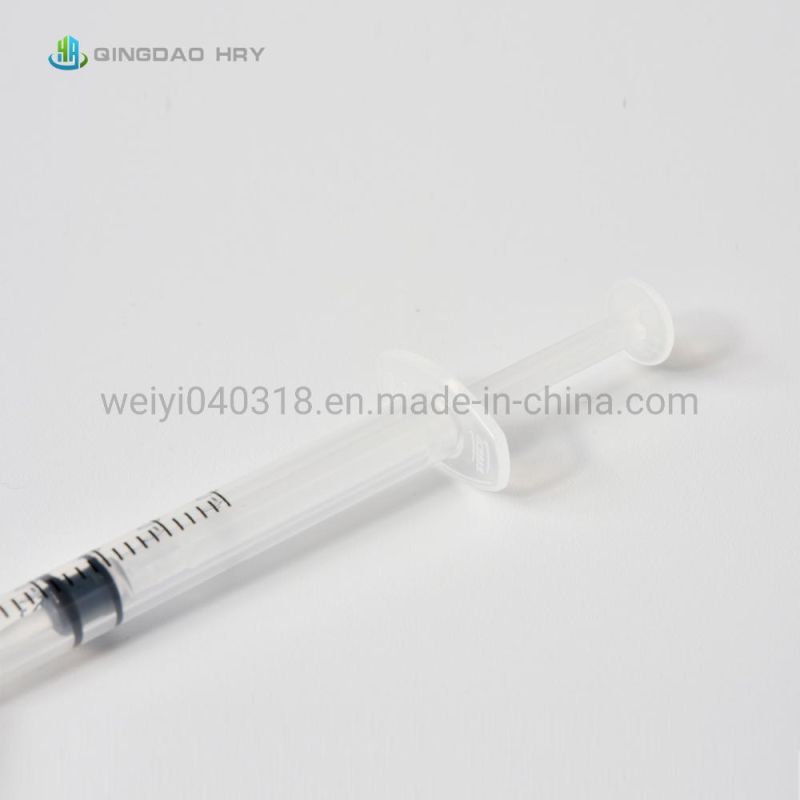 0.3ml -10ml Auto-Disable with or Without Hypodermic Needle Safety Injection Needle Self-Destructive Syringe with Different Sizes