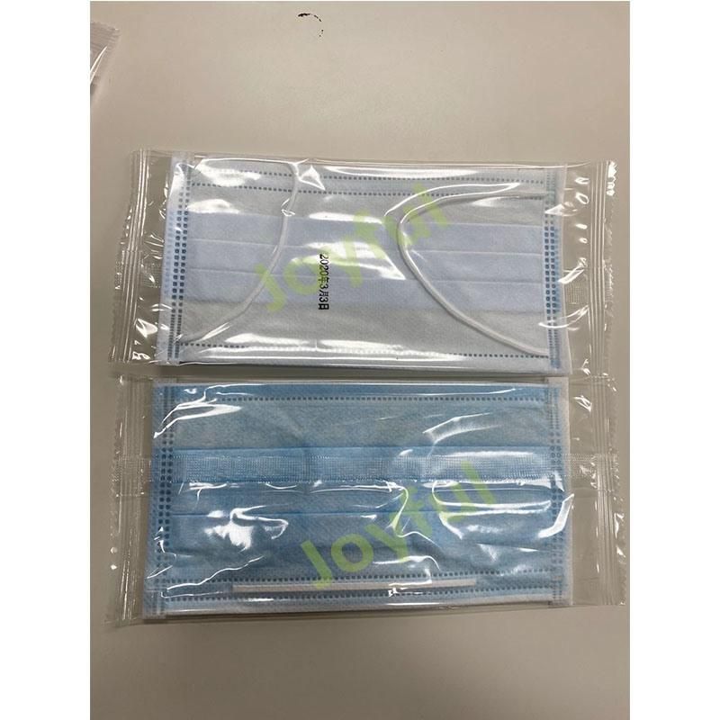 China in Stock 3 Ply Non Woven Disposable Medical Surgical Face Mask Protective Face Mask