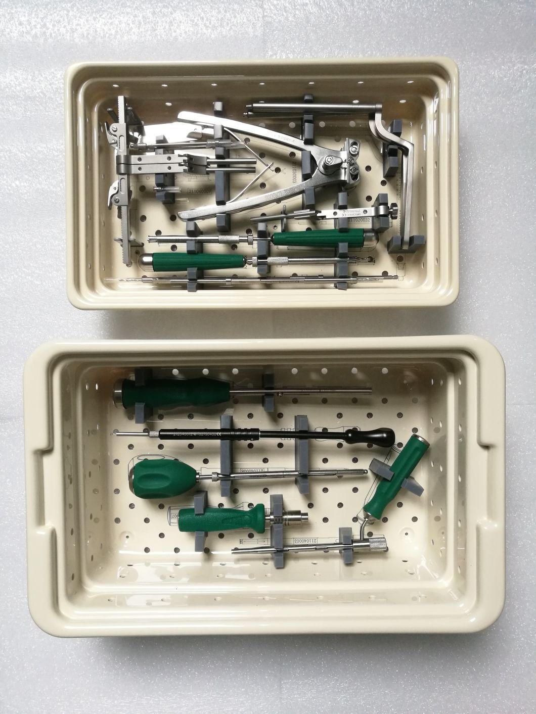 Anterior Cervical Plate Orthopedic Spine Plate Implants