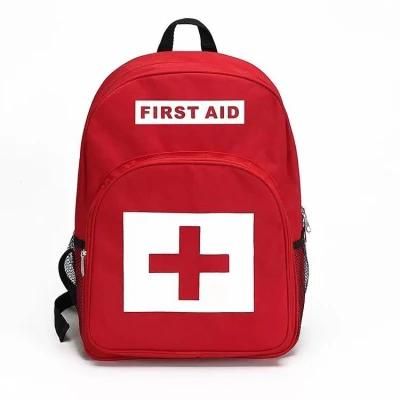 Emergency Rescue Backpack First Aid Kit Camping Medical Backpack
