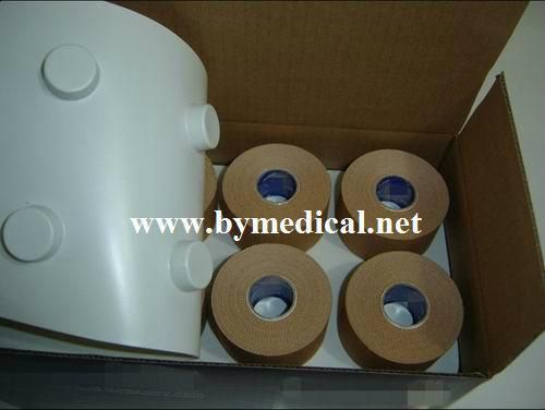 Strong Stickiness Zinc Oxide Rigid Rayon Sports Tape