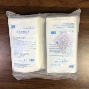 Bfe 98% Medical Disposable Face Mask Non-Woven 3 Ply Surgical Mask with Earloop