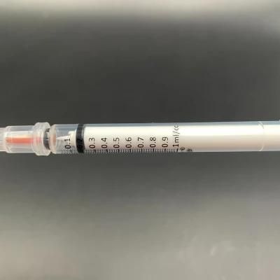 Disposable Manual-Retractable Safety Syringe