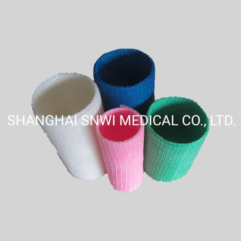 Surgical Dressing Non Woven Cotton Easy Tear Self Adhesive Vet Wrap Sport Adhesive Elastic Cohesive Bandage