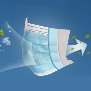 3ply Disposable Medical Masks Protective Masks for Adults Use Ear-Mounted Masks with Ce