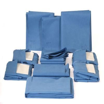 Manufacturer Medical Sterile Hip Srugical Pack with CE ISO Certificate