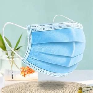 Medical Disposable Surgical Mask Protection Medical Medical External Use of Three Layers of Blue for Adult Doctors with Ce