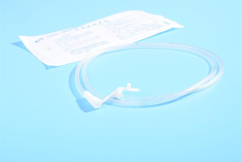 Disposable Use Mouth and Nose Inspection Nasal Feeding Tube Wholesale Gastric Tube Silicone Nasogastric Tube Rubber Gastroesophageal Tube