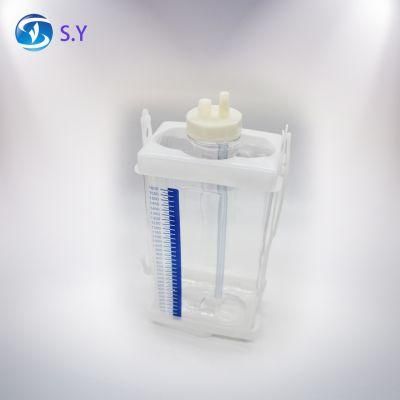 Medical Disposable Thoracic Chest Drainage Bottle with 1-3 Chamber