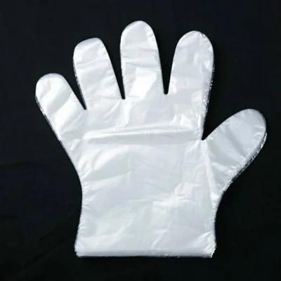 Disposable PE/TPE Plastic Transparent Gloves