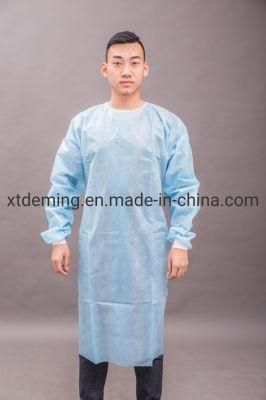 China Products/Suppliers. Disposable Water Proof Medical Isolation Gown Protective Gown