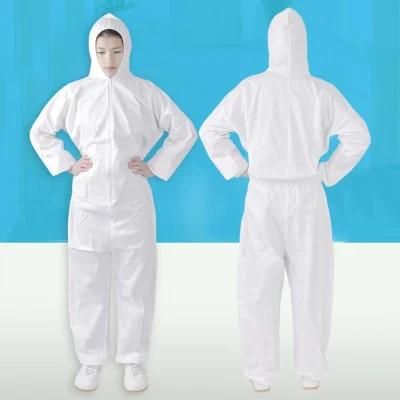 PPE Safety Workwear Protective Clothing Disposable Nonwoven Coverall