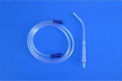 Medical Use Suction Connecting Tube with Yankauer Handle