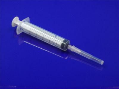 3 Parts Disposable Syringe with Needle