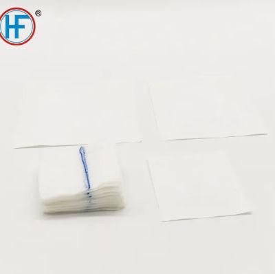 Mdr CE Approved Disposable Practical Non Sterile 100% Cotton Medical Gauze