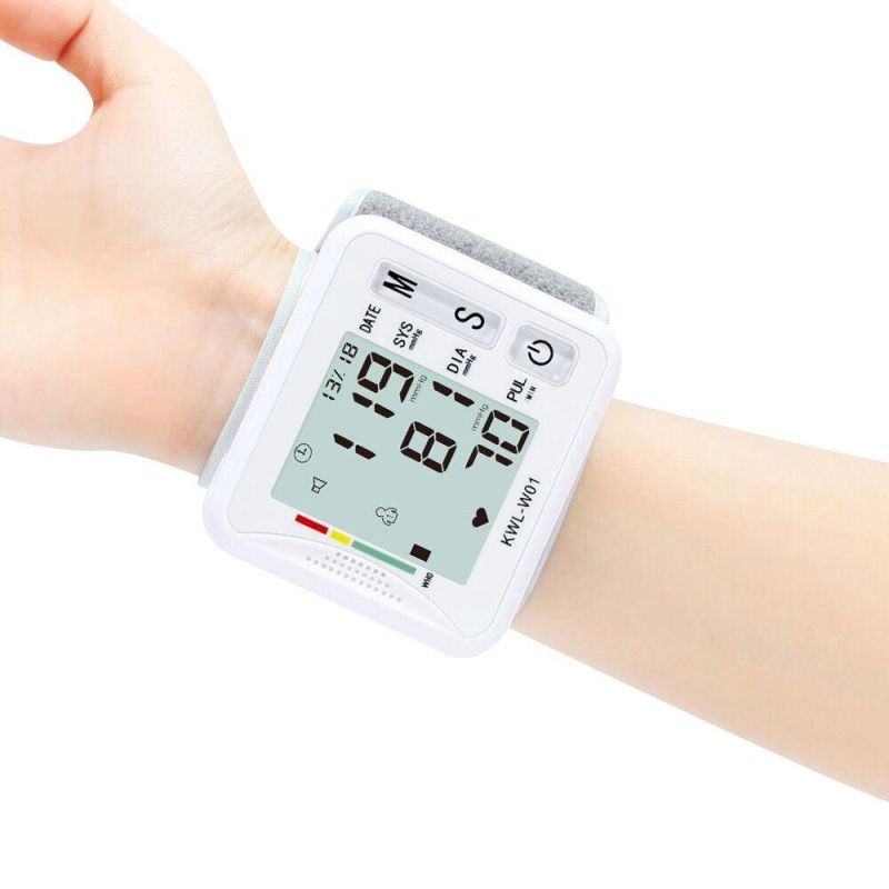 Popular Design Wirst Bp Machine Watches Electronic Sensor Digital Blood Pressure Monitor