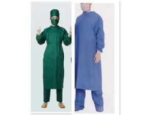 One Time Usage Hospital Used Adult Surgical Suit