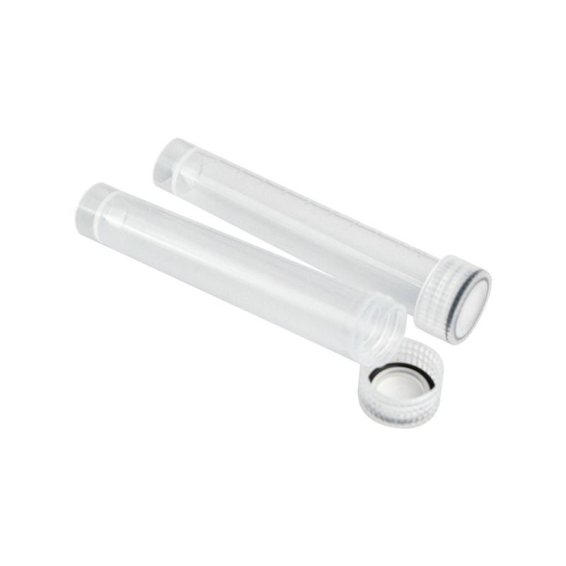 Flat Lid 10ml Cryovial Tube Non-Medium Solution Empty Tube Virus Collection Tube