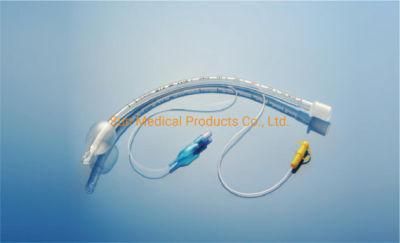 PVC Reinforced Endotracheal Tube with Suction Catheter