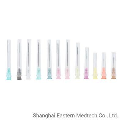 Top Customized Full Range High Standard Luer Lock Hub Hypodermic Injection Needle