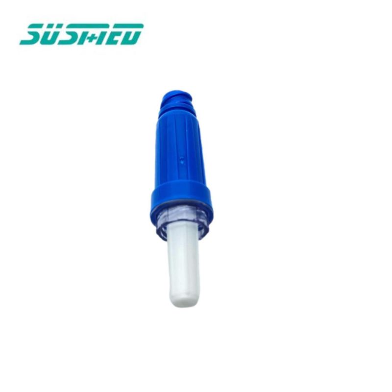 Medical Parts Accessories Disposable Positive Pressure Needle Free Injection Connector