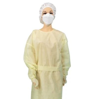 AAMI Level 3 Gown Disposable Standard 40GSM Isolation Surgical Gowns