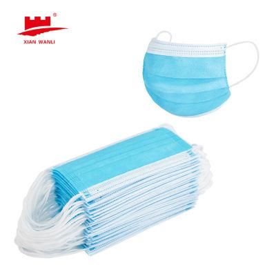 Factory 3 Ply Disposable Surgical Mask Medical Mask with High Quality Meltblown for Personal Care